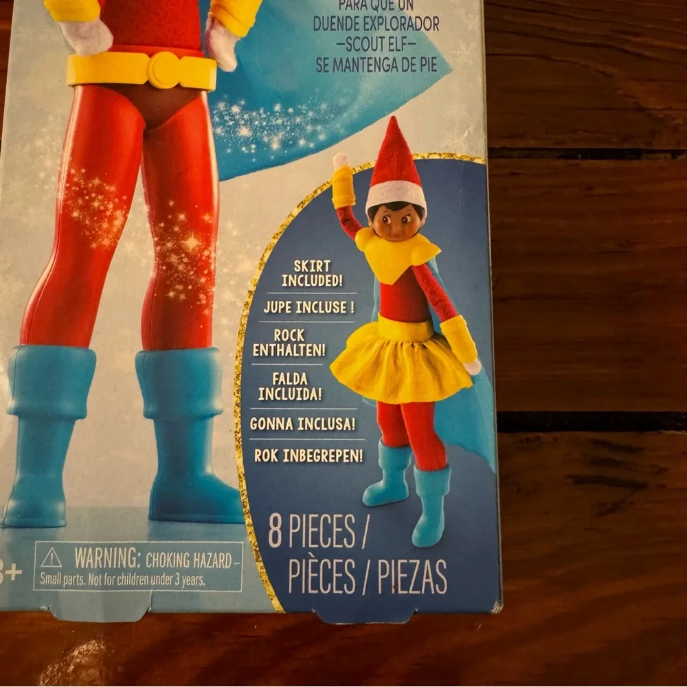 The Elf on the Shelf MagiFreez Polar Power Hero Accessory Box NWT